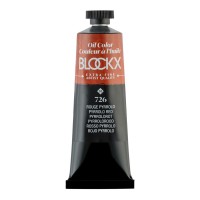 BLOCKX Oil Tube 35ml S5 726 Pyrrolo Red